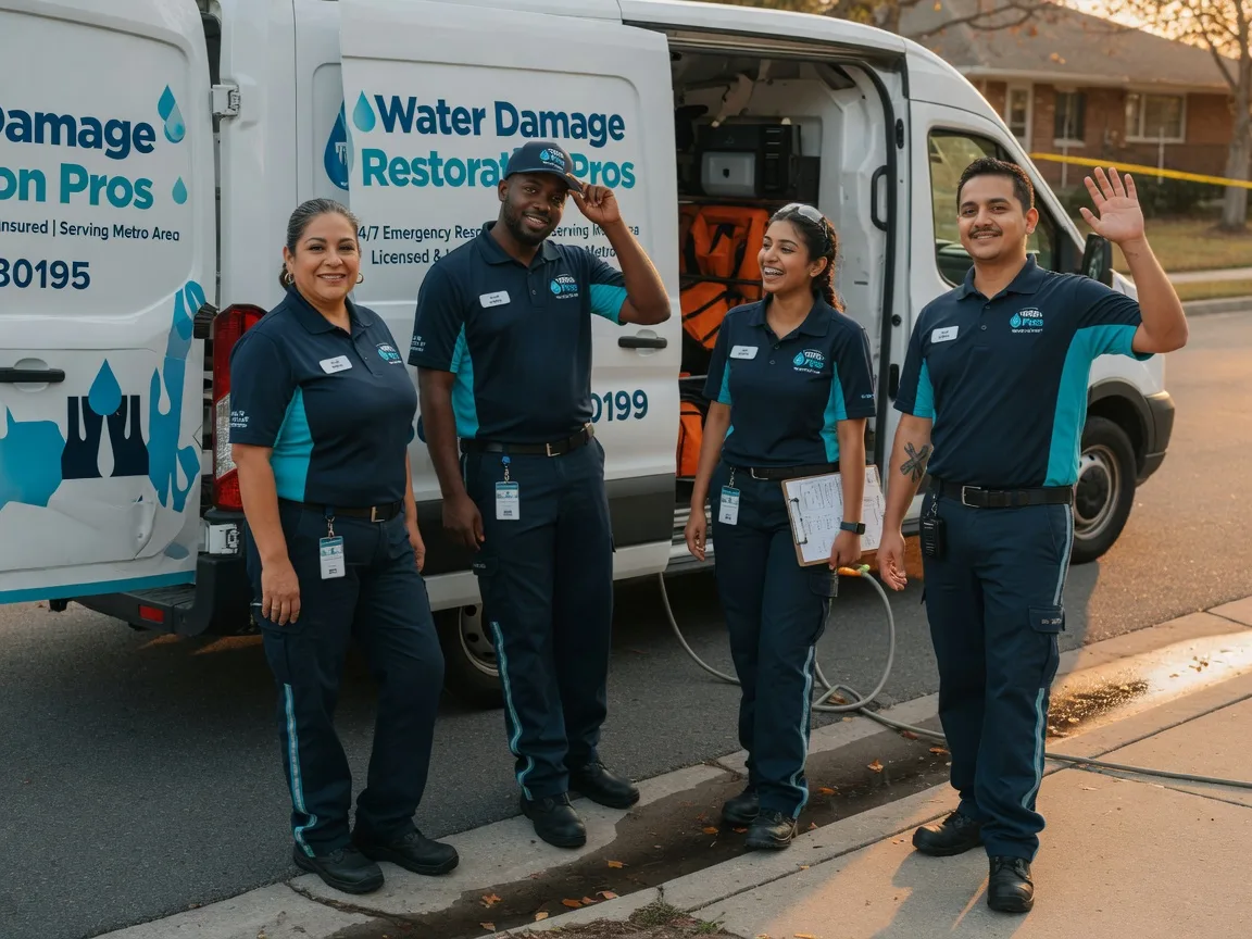 Water Damage Restoration company in Ashburn, VA
